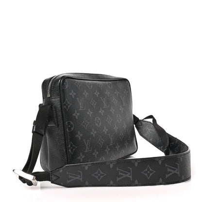 Louis Vuitton Taiga Monogram Eclipse Outdoor Messenger Black 3 of 9