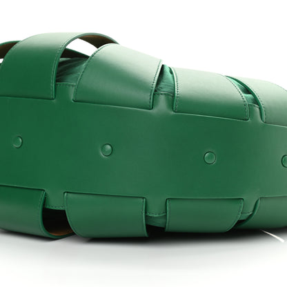 Bottega Veneta French Calfskin Shell Bag Racing Green 11 of 12