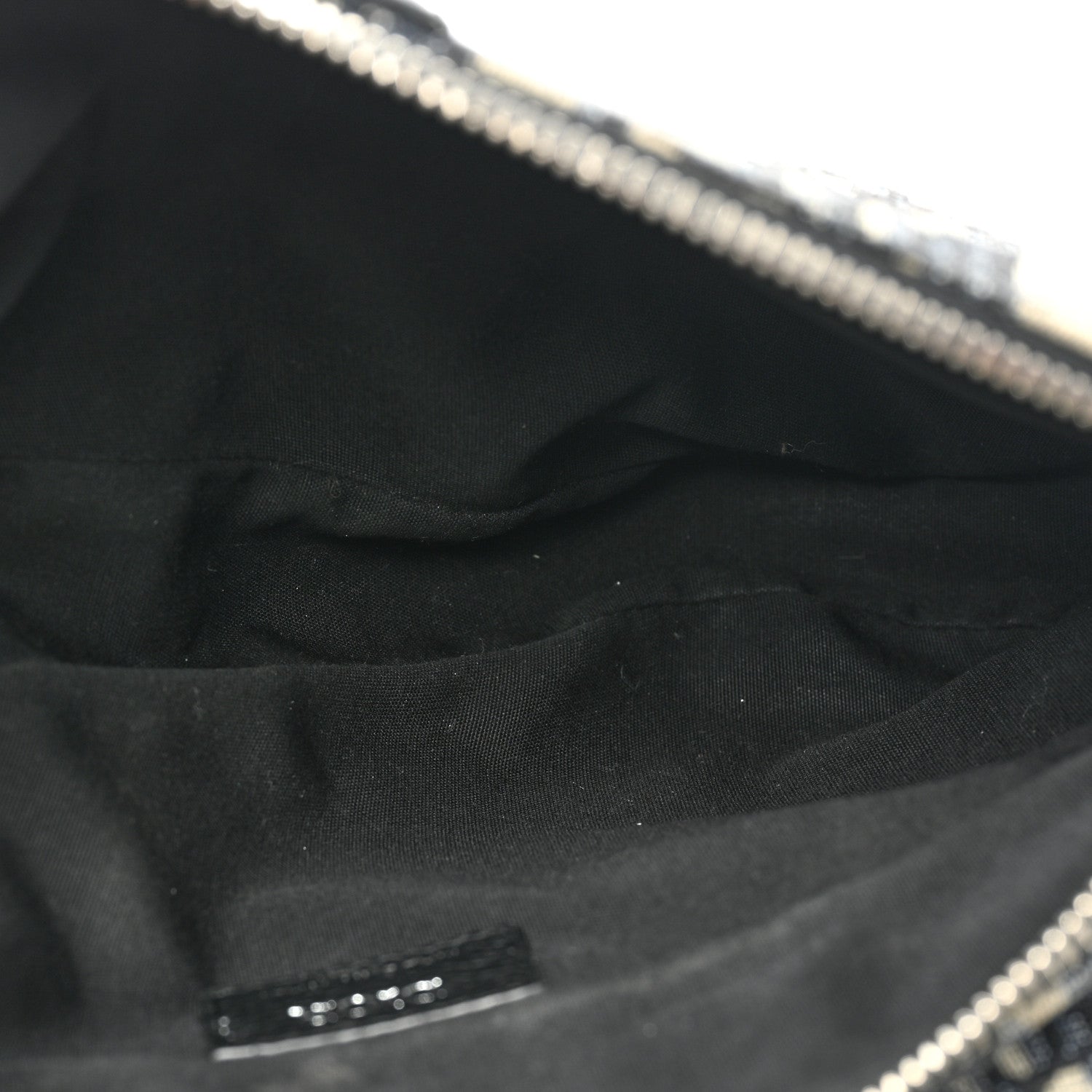 Christian Dior Oblique Mens Saddle Bag Blue 5 of 10