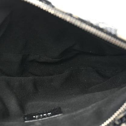 Christian Dior Oblique Mens Saddle Bag Blue 5 of 10