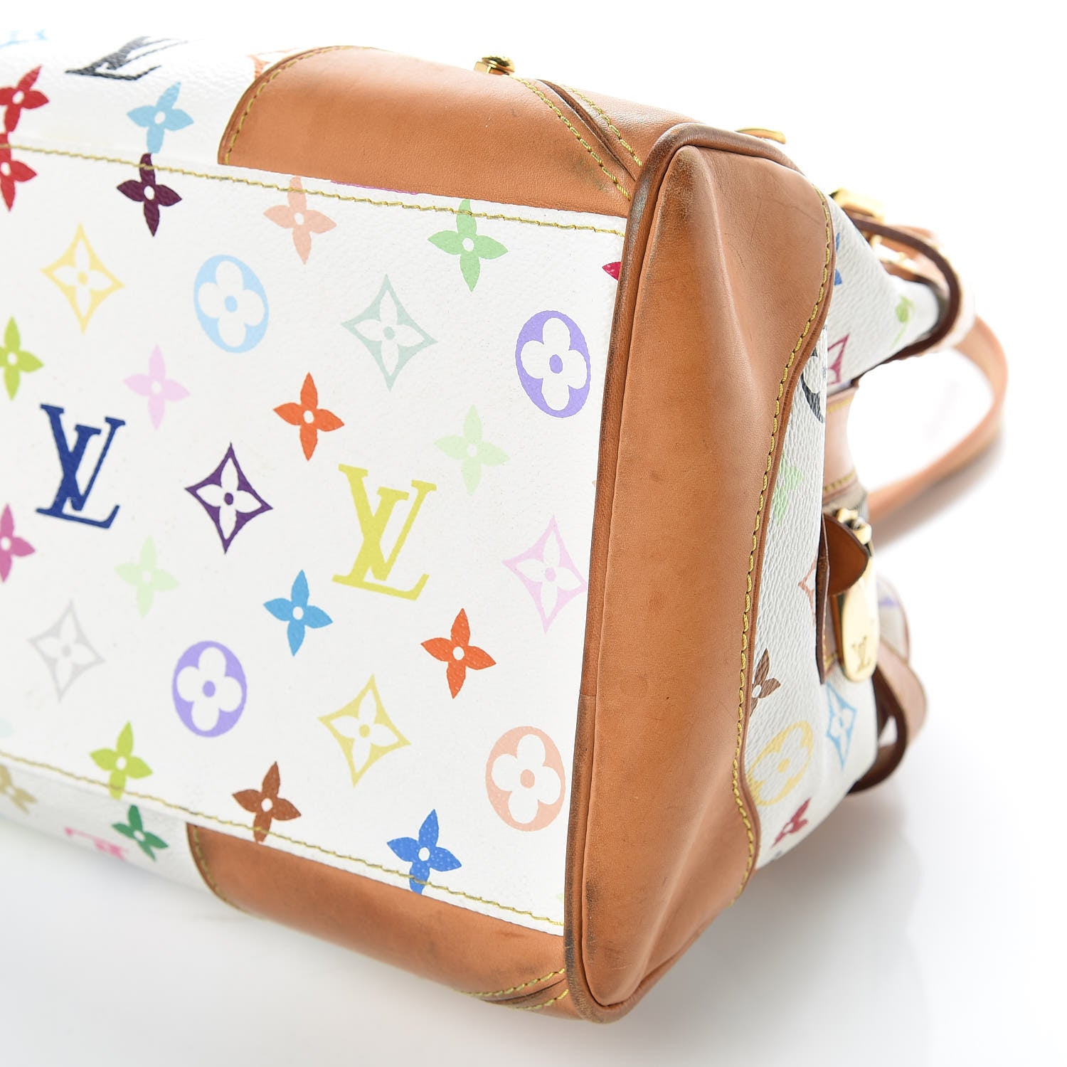 Louis Vuitton Monogram Multicolor Claudia White 8 of 20