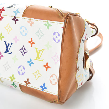 Louis Vuitton Monogram Multicolor Claudia White 8 of 20