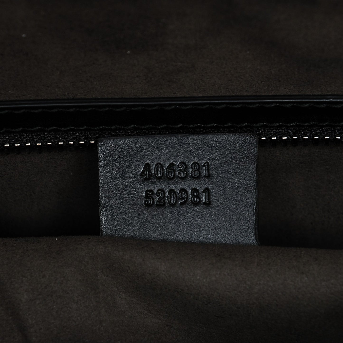 Guccissima Signature Large Duffle Black