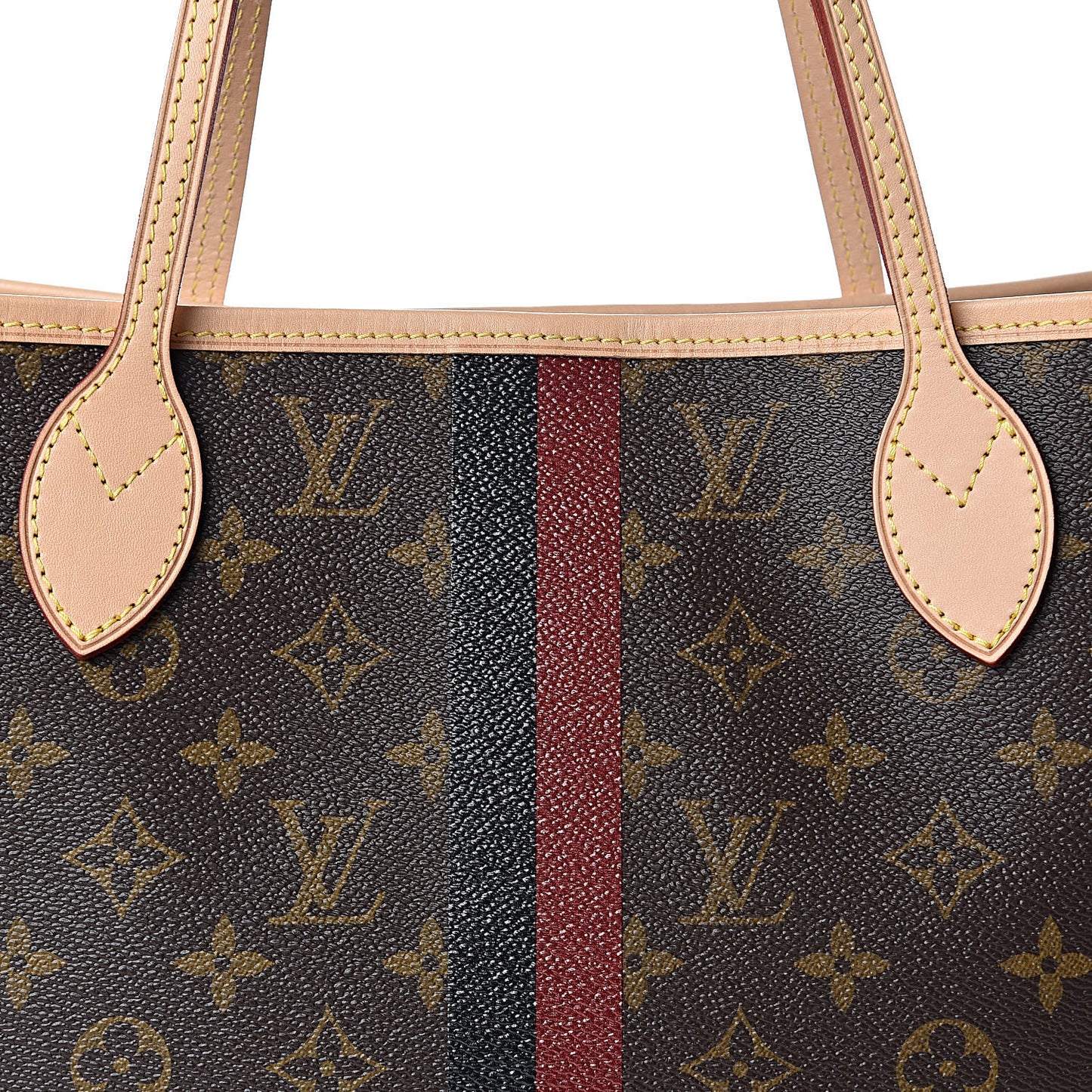 Monogram My LV Heritage Neverfull MM Bordeaux Black