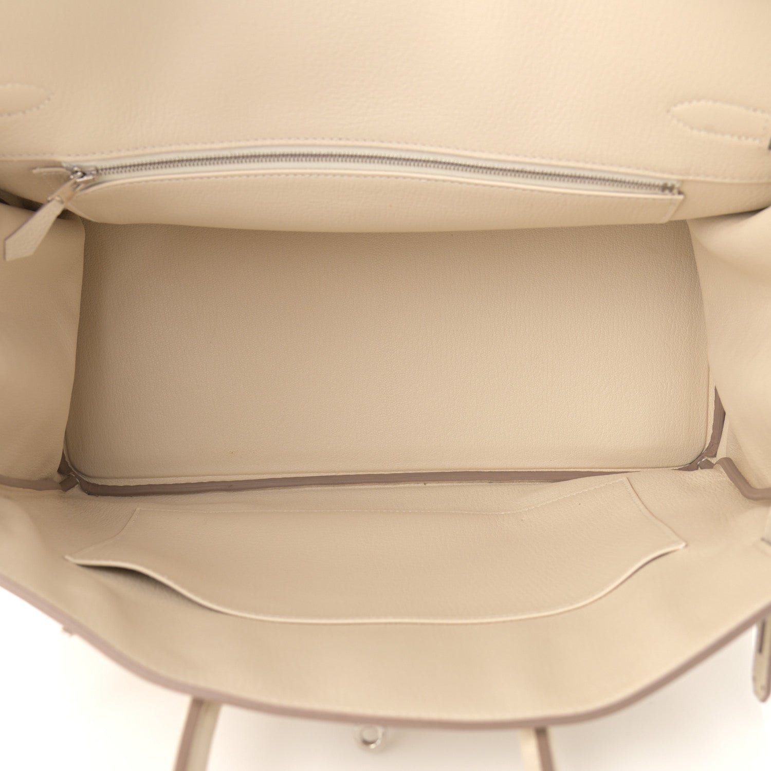 Hermes Togo Birkin 35 Craie 5 of 17