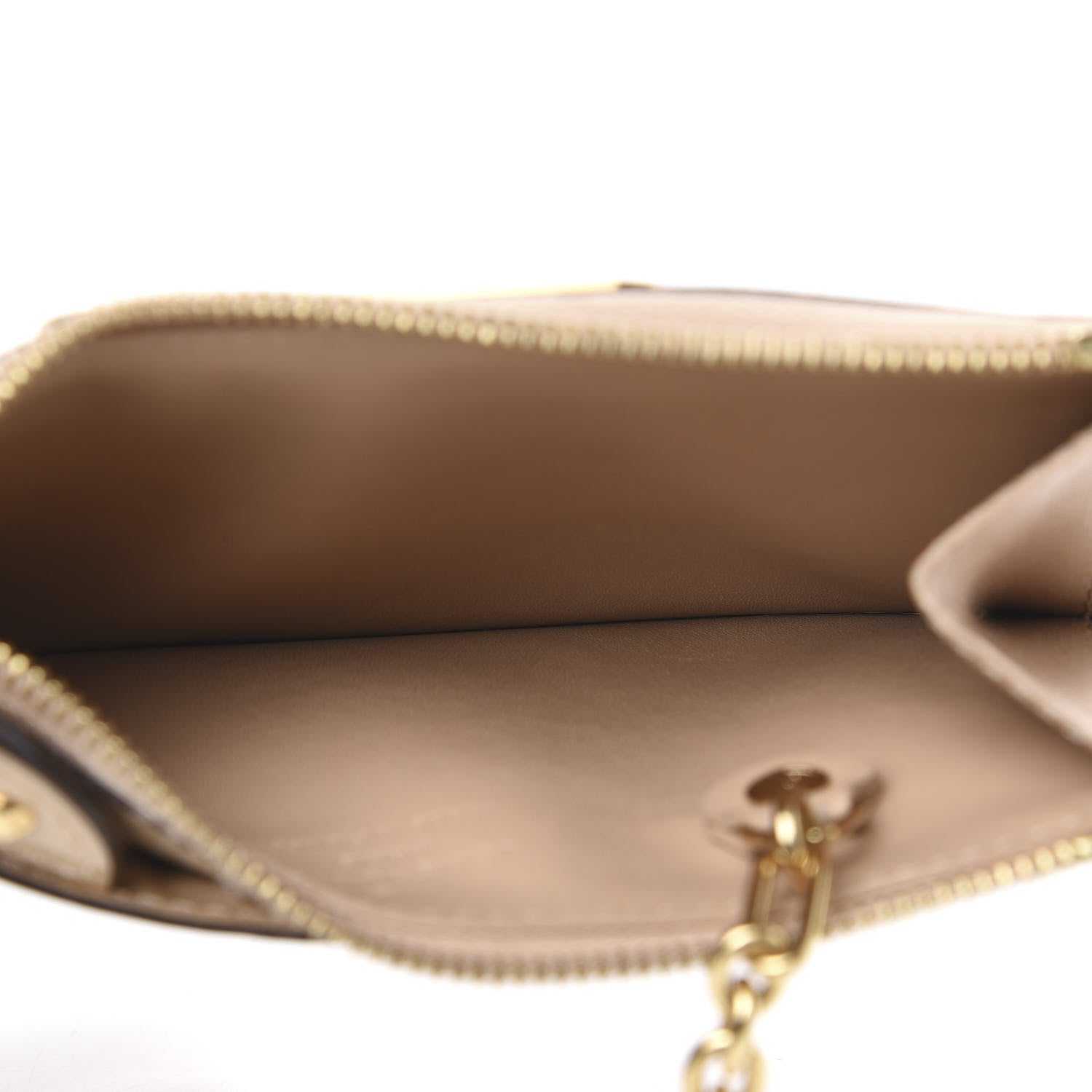 Louis Vuitton Vernis Key Pouch Dune 3 of 8