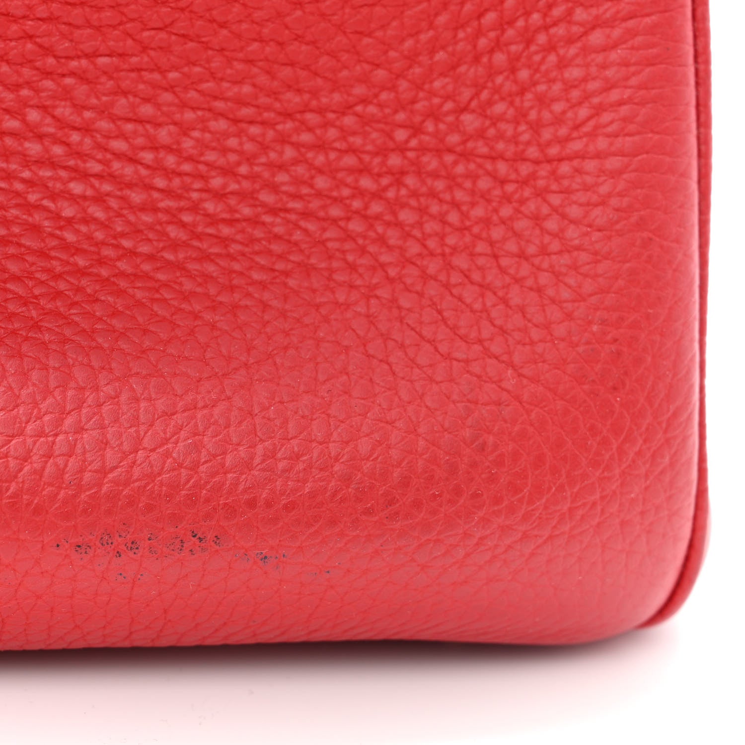 Christian Dior Smooth Calfskin Large Diorissimo Tote Red 16 of 20