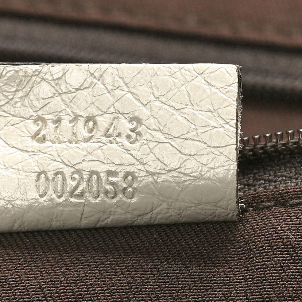 Gucci Monogram Large Sukey Tote Beige 7 of 15