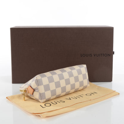 Louis Vuitton Damier Azur Cosmetic Pouch 4 of 7