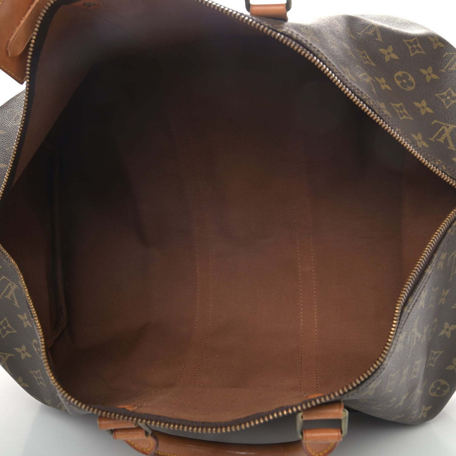 Louis Vuitton Monogram Keepall 55 4 of 22