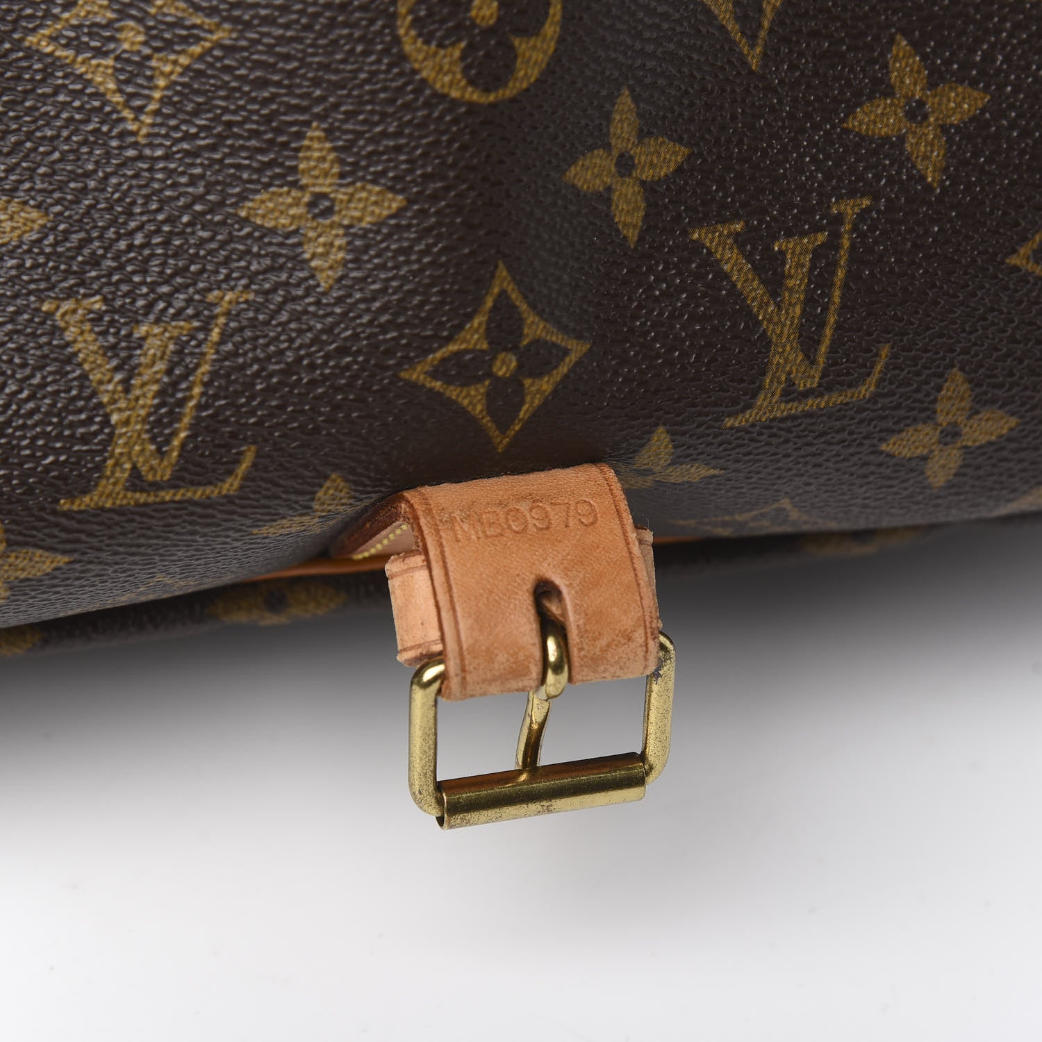 Louis Vuitton Monogram Saumur 35 9 of 13