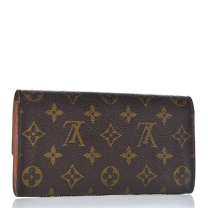 Louis Vuitton Monogram Sarah Wallet 3 of 20