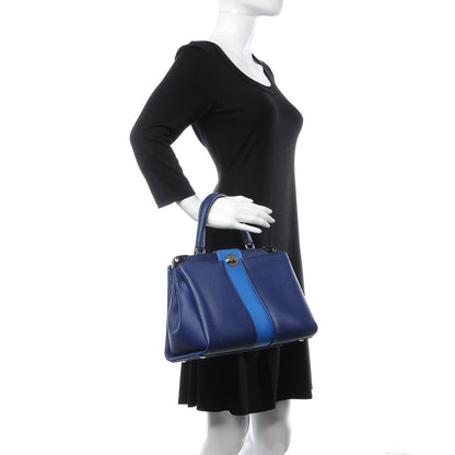 Louis Vuitton Veau Nuage Calfskin Astrid Blue 2 of 8