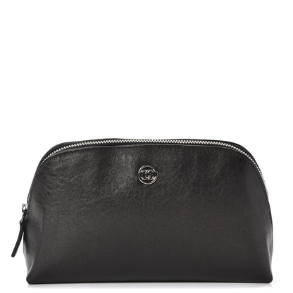 Chanel Calfskin Vanity Cosmetic Case Black 1 of 10