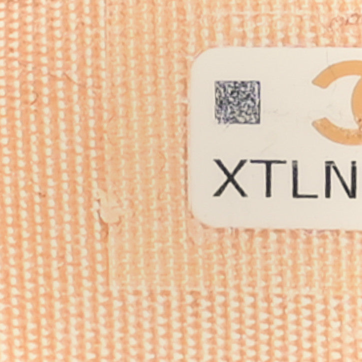 Chanel Caviar Quilted Card Holder Beige 9 of 10