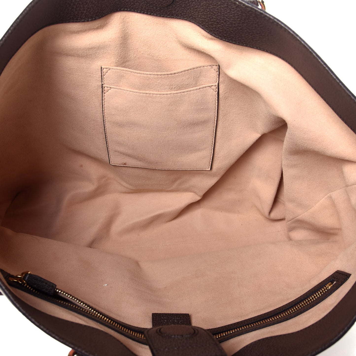 Soft GG Supreme Monogram Bengal Medium Crossbody Tote Beige Pink