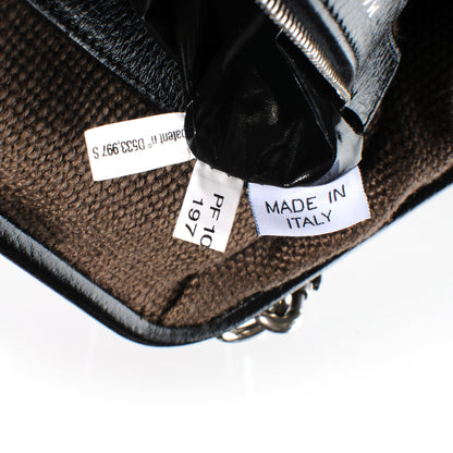 Marc Jacobs Vinyl and Leather Parachute Stam Black 6 of 7
