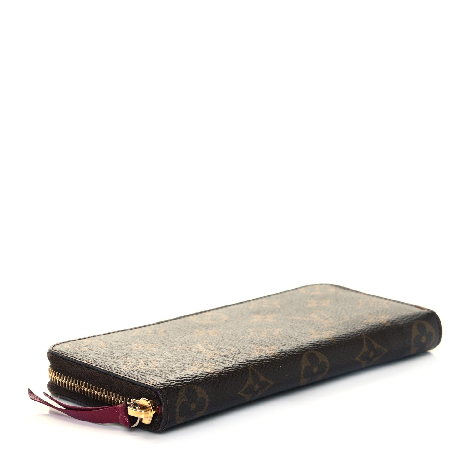 Louis Vuitton Monogram Clemence Wallet Fuchsia 4 of 10