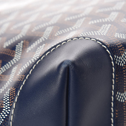 Goyard Goyardine Bellechasse PM Navy 13 of 16