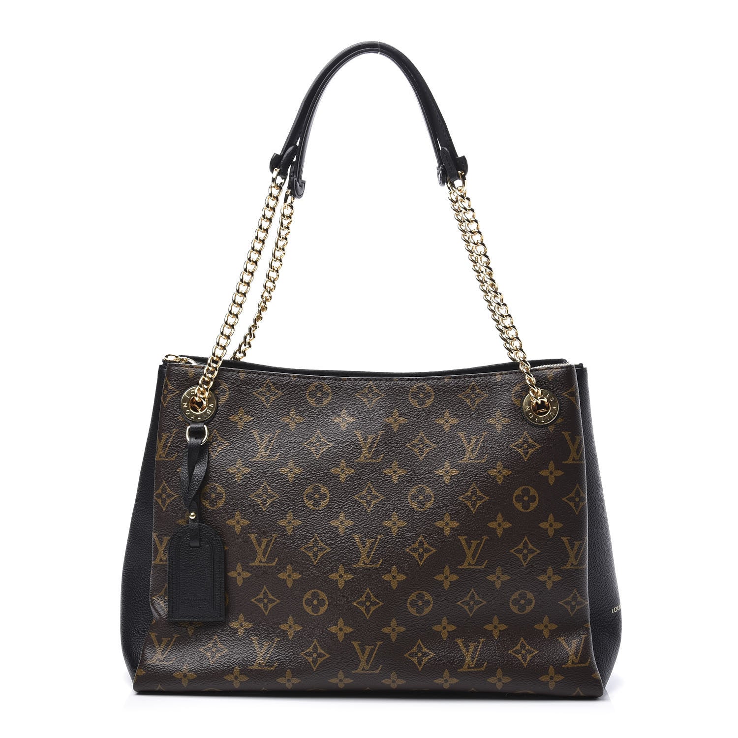 Louis Vuitton Monogram Surene MM Black 1 of 10