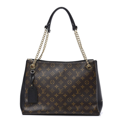 Louis Vuitton Monogram Surene MM Black 1 of 10