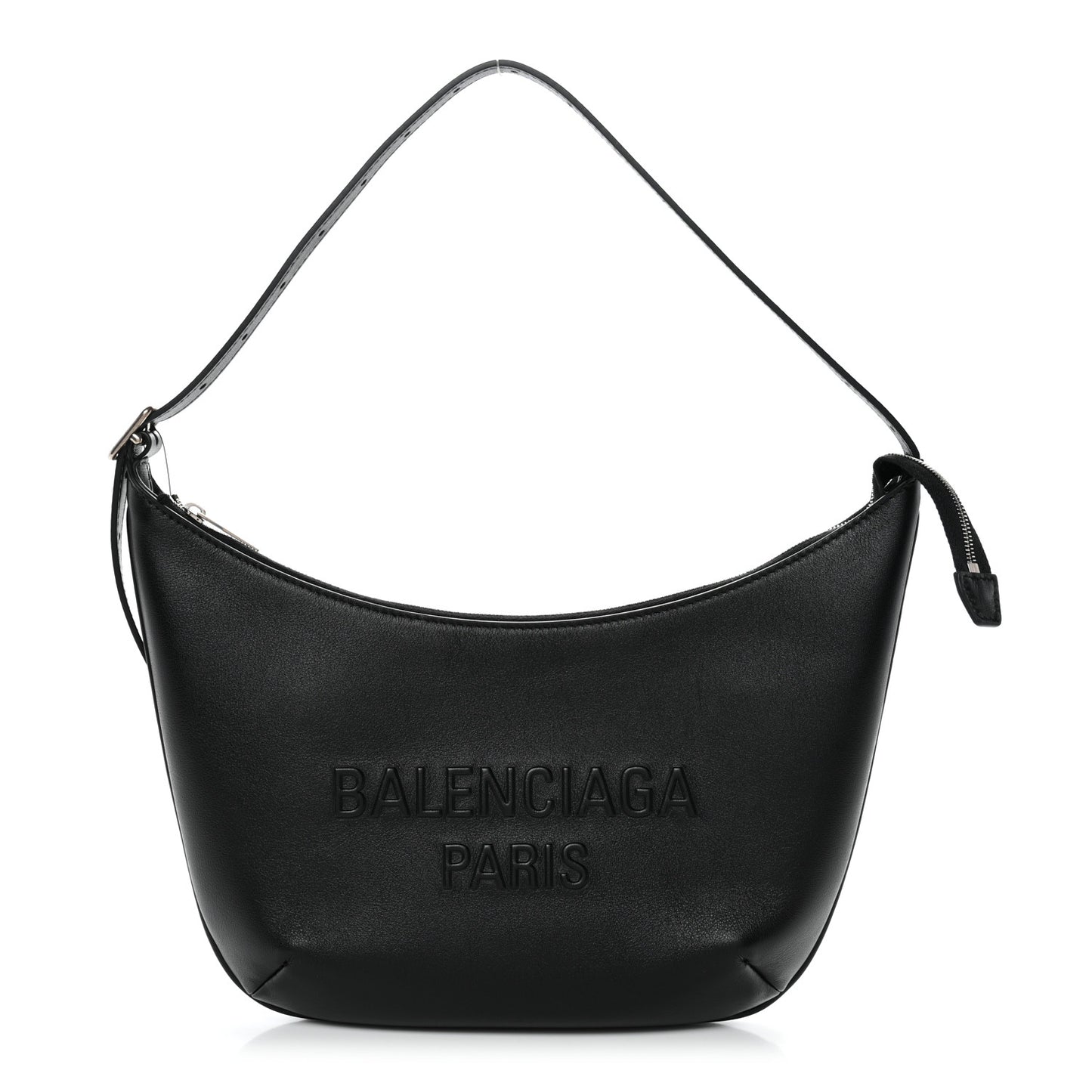 Calfskin Mary Kate Shoulder Bag Black