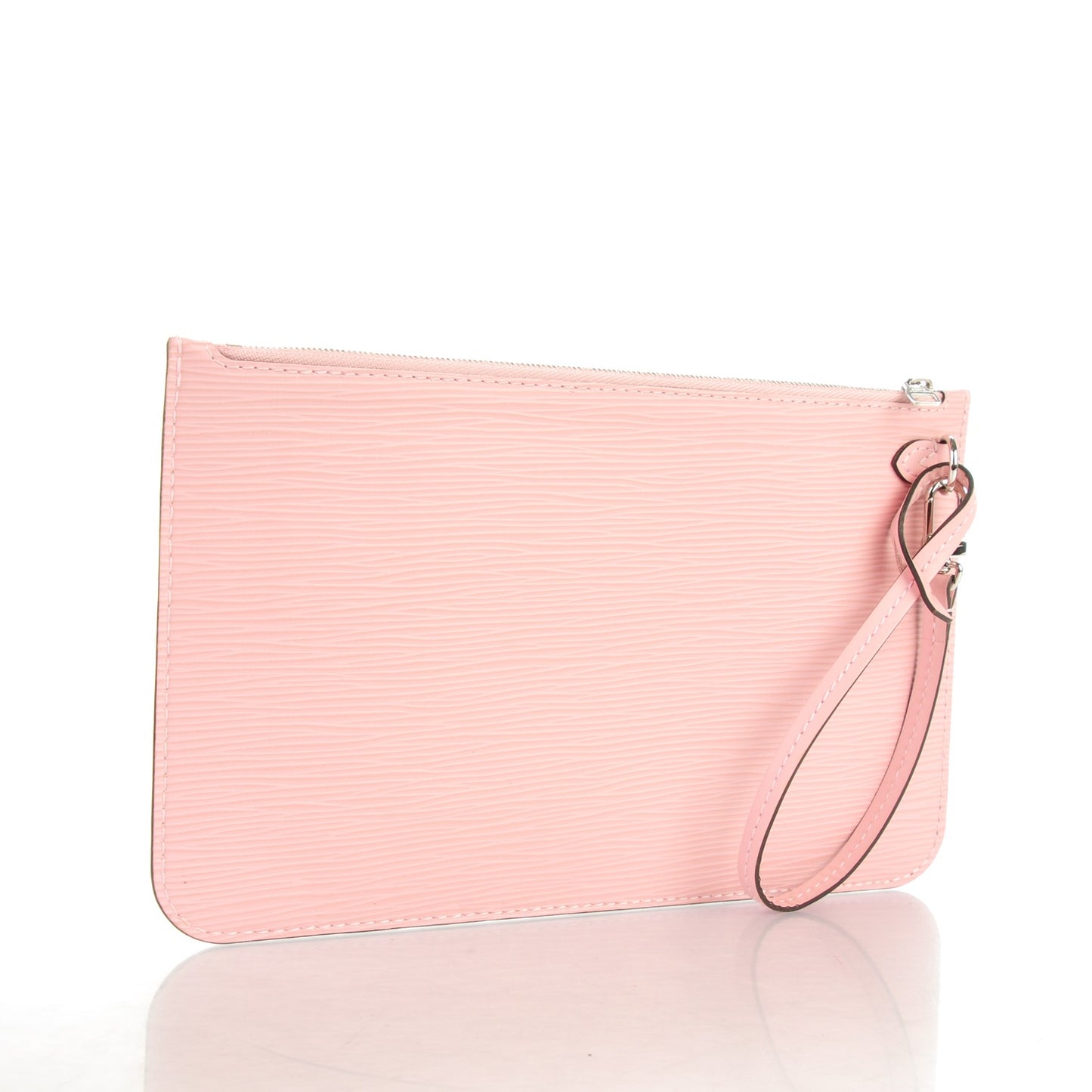 Epi Neverfull Pochette MM GM Rose Ballerine