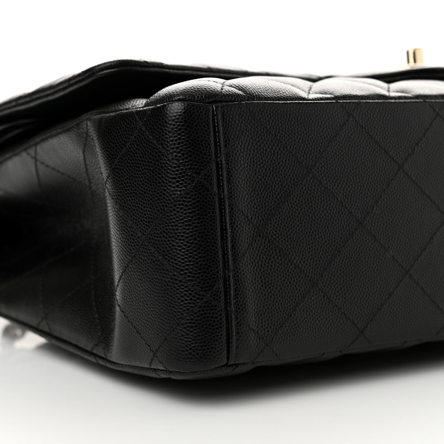 Chanel Caviar Quilted Maxi Double Flap Black 9 of 11