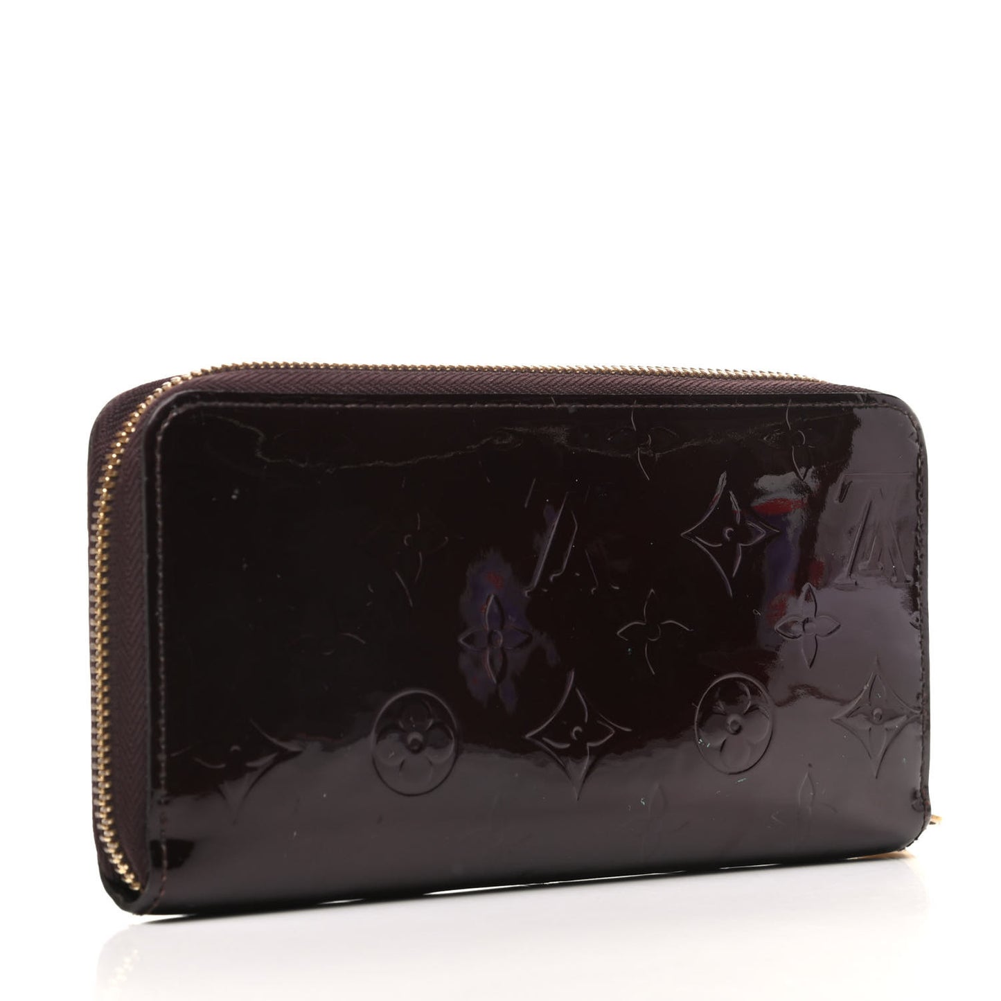 Vernis Zippy Wallet Amarante