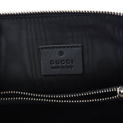 Gucci X SEGA Calfskin GUCCY Stars Mini Dome Shoulder Bag Black Gold 5 of 8