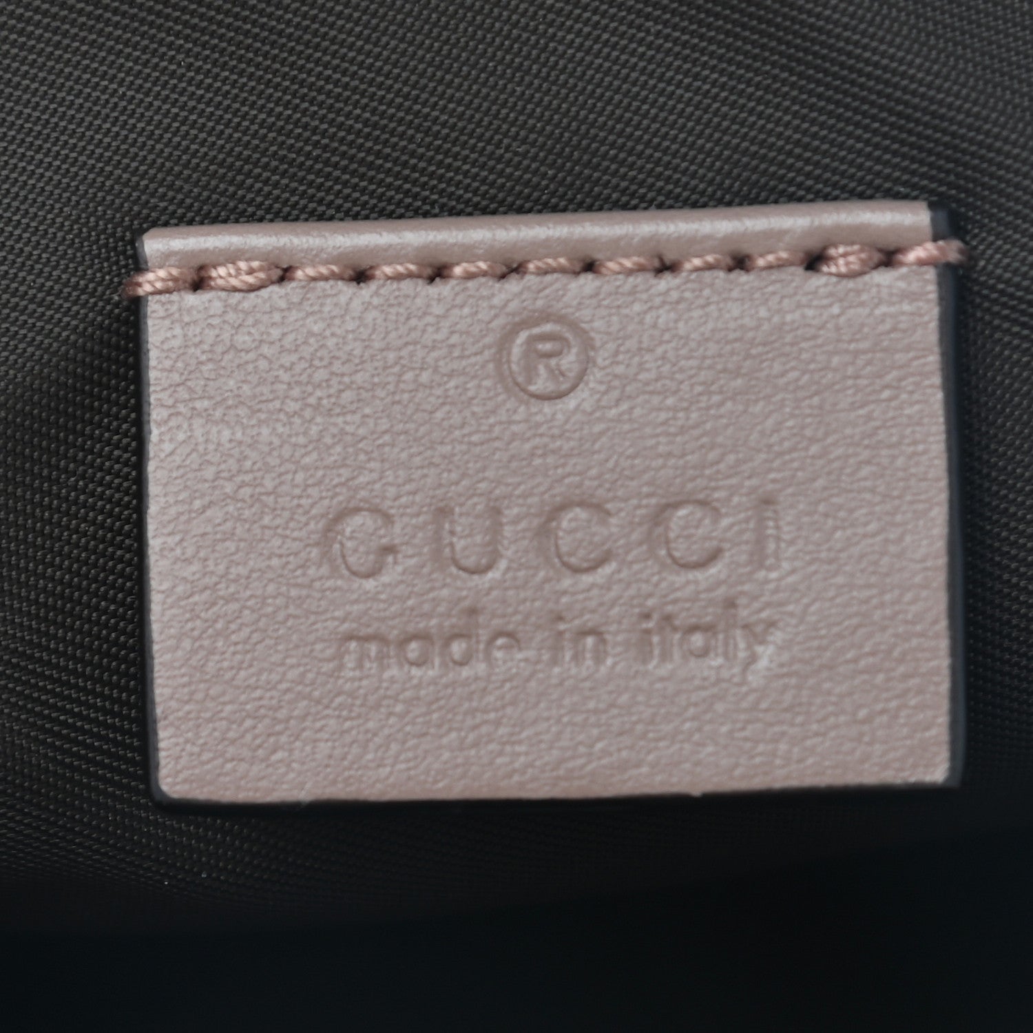 Gucci Calfskin Matelasse GG Marmont Pouch Cosmetic Case Porcelain Rose 6 of 8