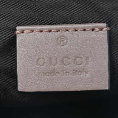 Gucci Calfskin Matelasse GG Marmont Pouch Cosmetic Case Porcelain Rose 6 of 8