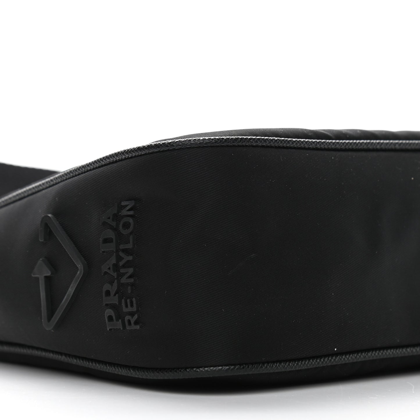 Nylon Re-Edition 2005 Shoulder Bag Black