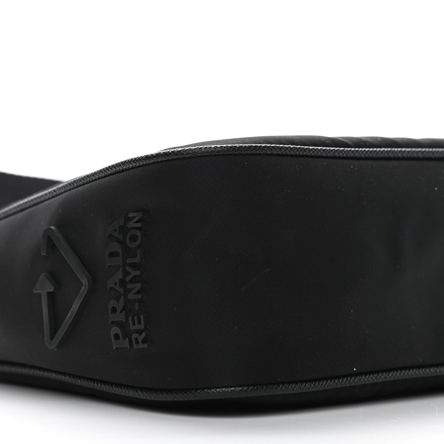 Prada Nylon Re-Edition 2005 Shoulder Bag Black 9 of 11