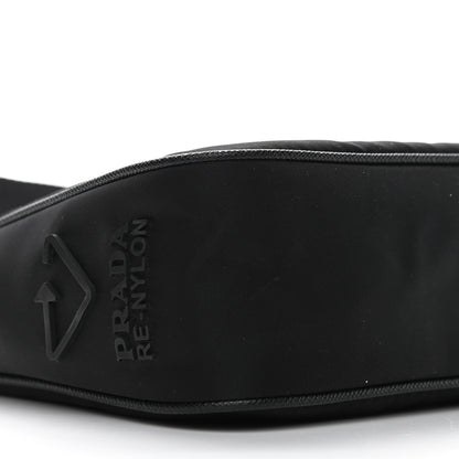 Prada Nylon Re-Edition 2005 Shoulder Bag Black 9 of 11