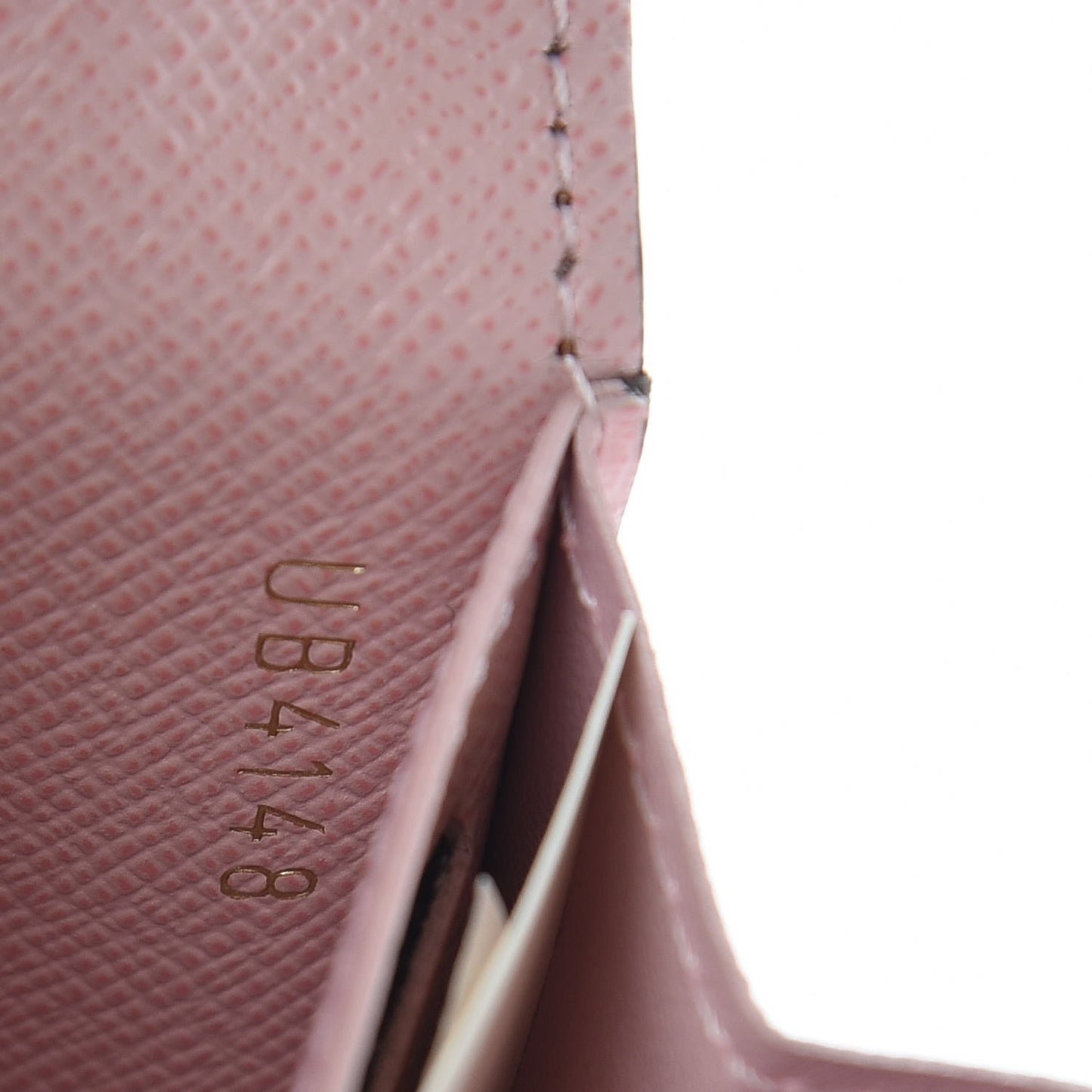 Damier Rosalie Coin Purse Rose Ballerine