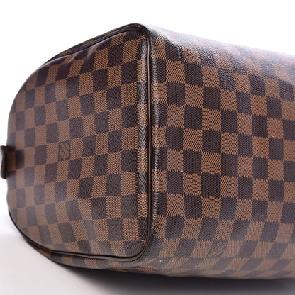 Louis Vuitton Damier Ebene Speedy 30 8 of 14