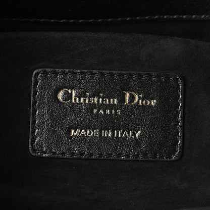 Christian Dior Calfskin Cannage Medium The Lady 95.22 Black 6 of 9