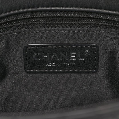 Chanel Calfskin Quilted Tender Touch Flap Bag Black 7 of 12