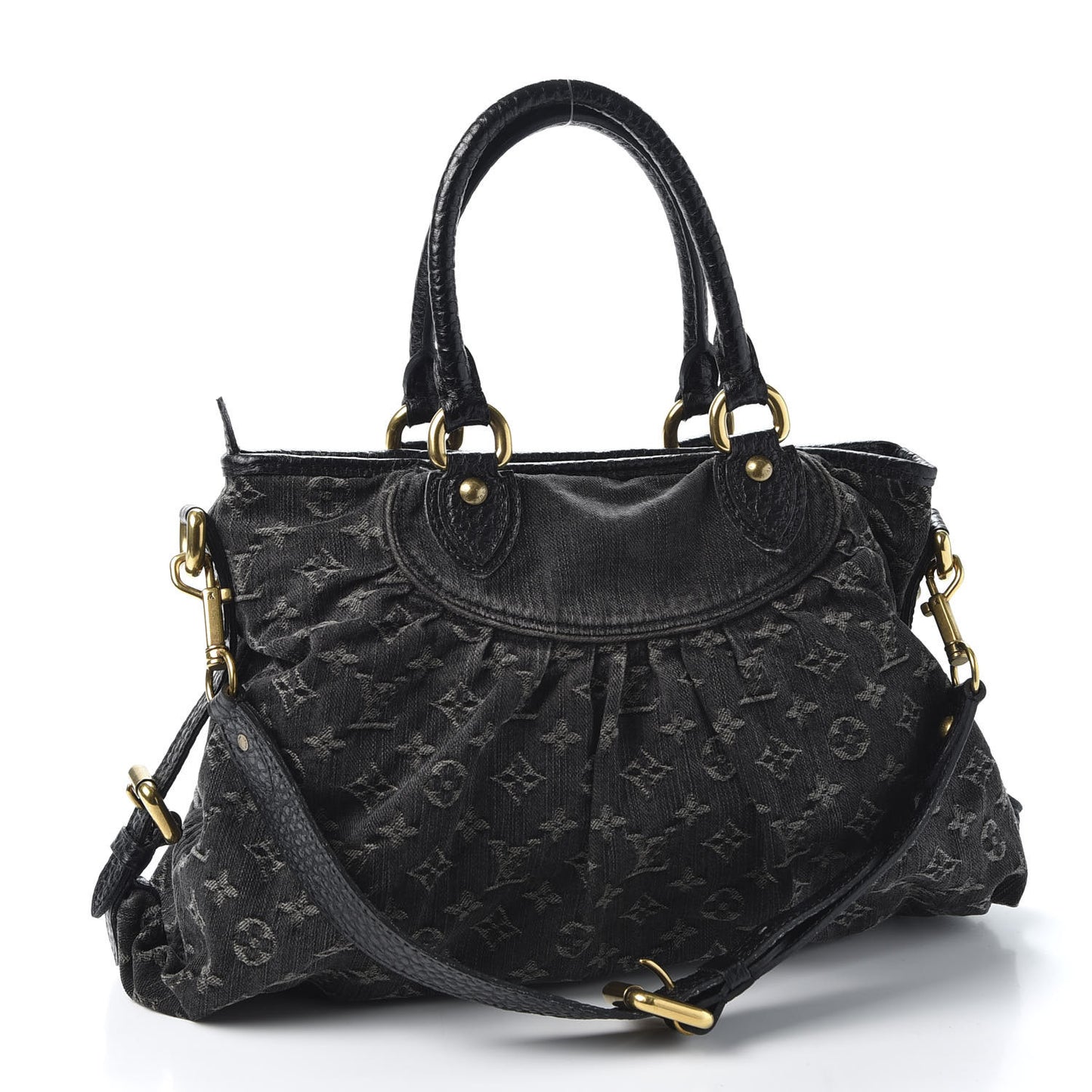 Denim Neo Cabby MM Black