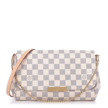 Louis Vuitton Damier Azur Favorite MM 1 of 13