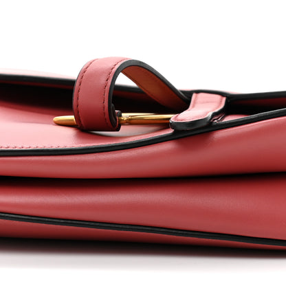 Christian Dior Calfskin Saddle Bag Pink 8 of 10
