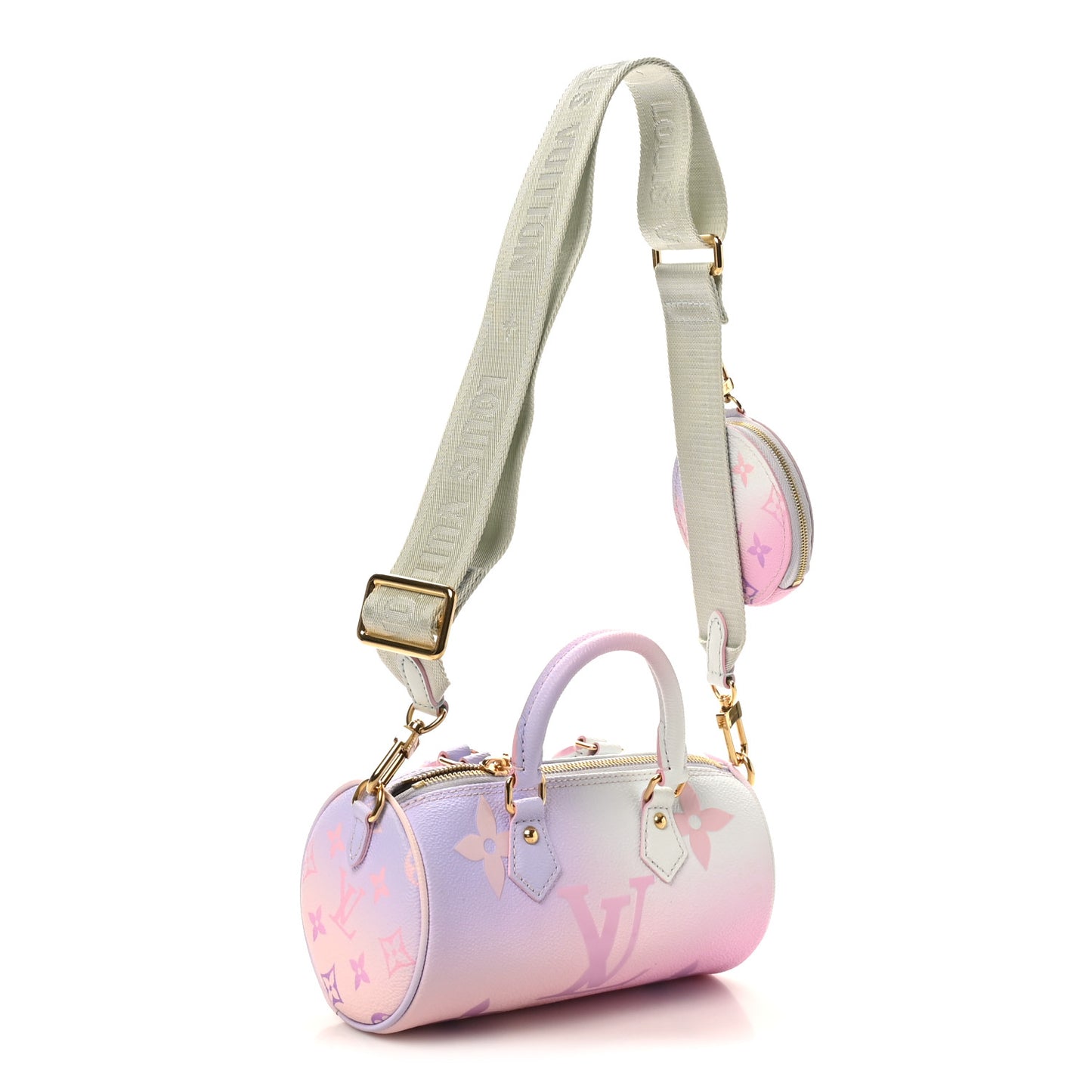 Monogram Giant Spring In The City Papillon BB Sunrise Pastel