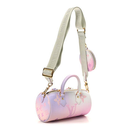 Louis Vuitton Monogram Giant Spring In The City Papillon BB Sunrise Pastel 3 of 9