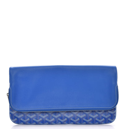 Goyard Goyardine Sainte Marie Soft Clutch Sky Blue 1 of 8