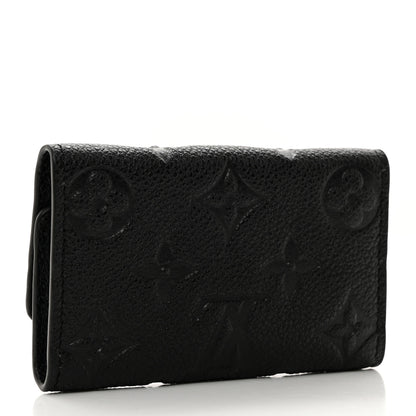 Louis Vuitton Empreinte Multicles 6 Key Holder Black 3 of 6