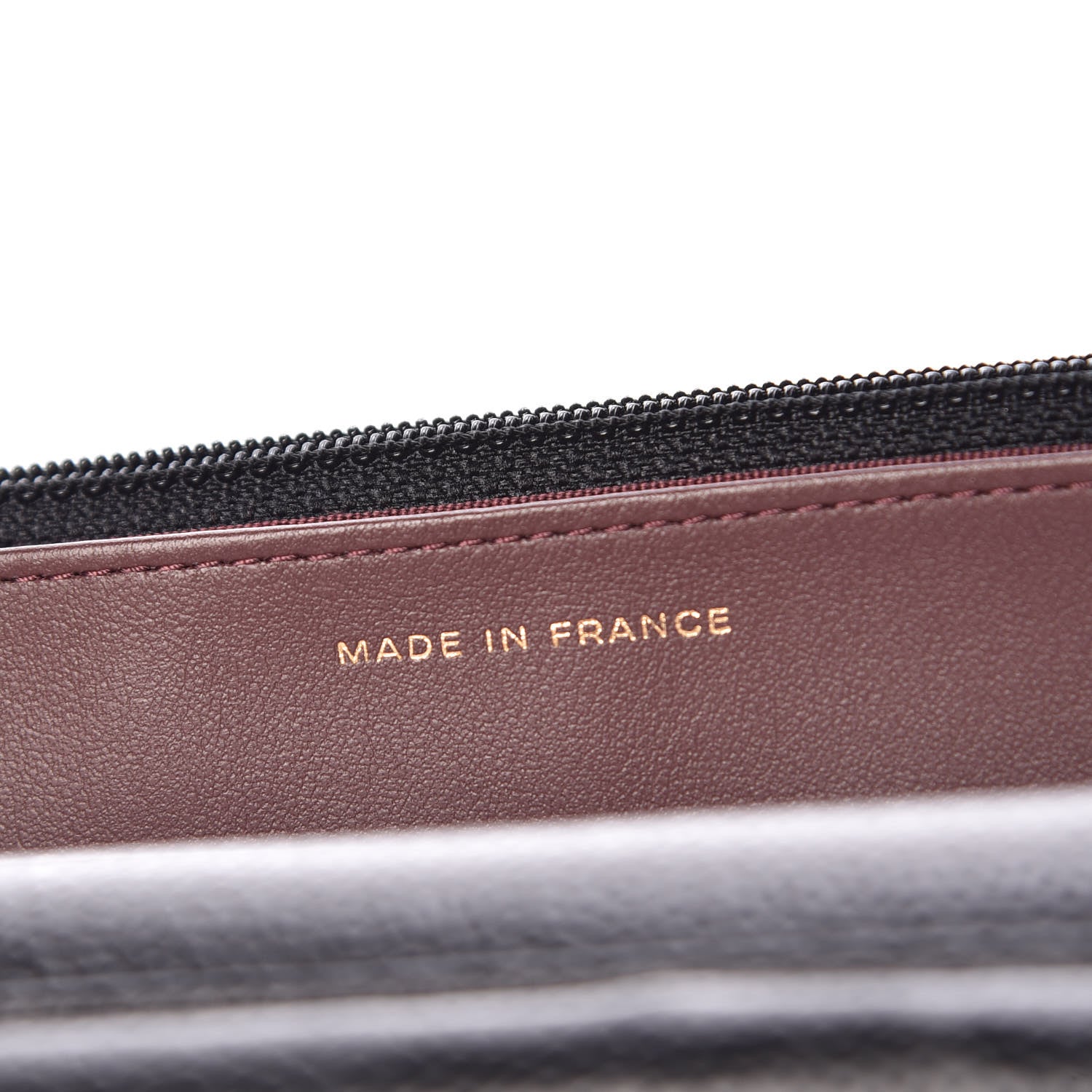 Chanel Caviar Quilted Wallet On Chain WOC Black 7 of 11