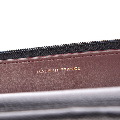 Chanel Caviar Quilted Wallet On Chain WOC Black 7 of 11