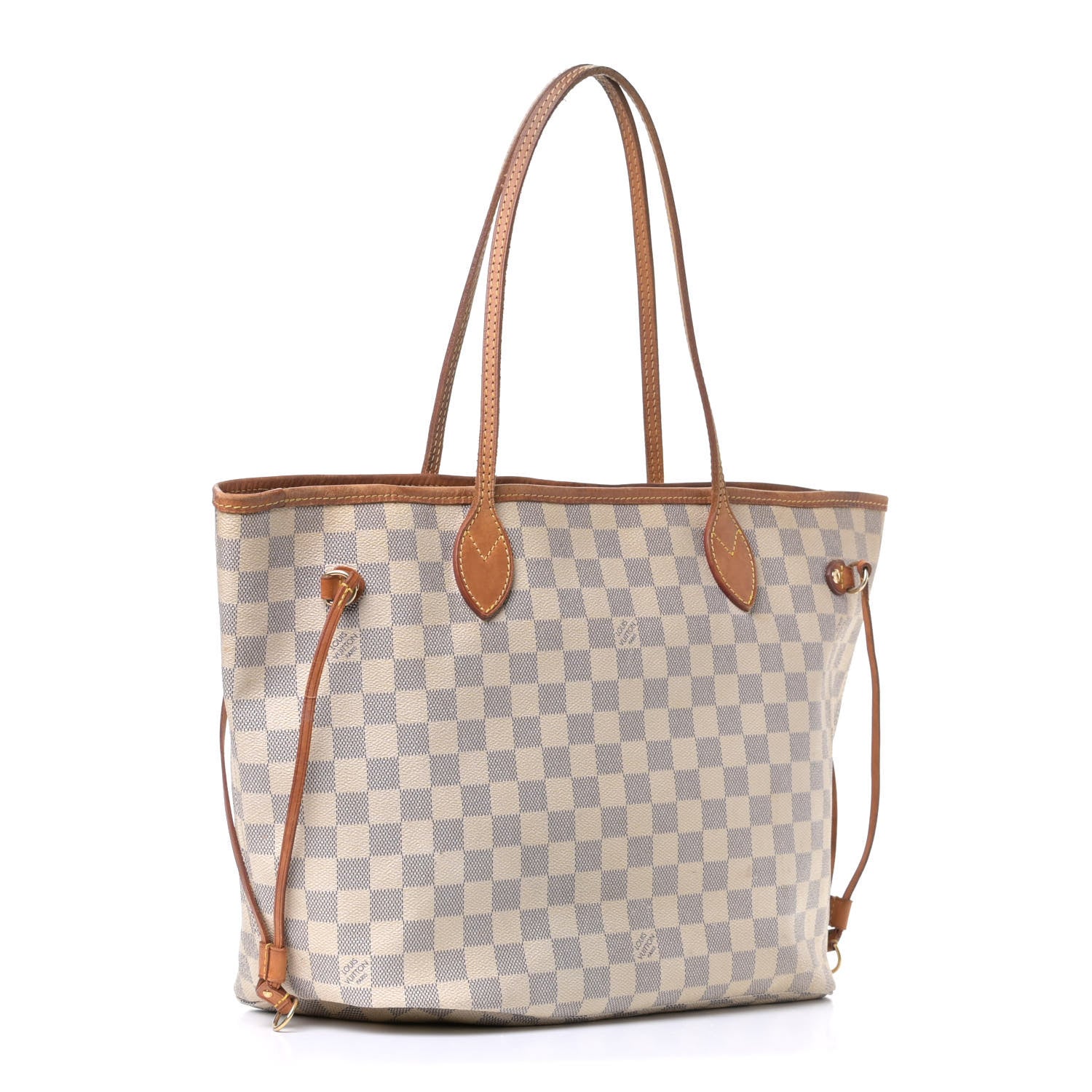 Louis Vuitton Damier Azur Neverfull MM 2 of 13