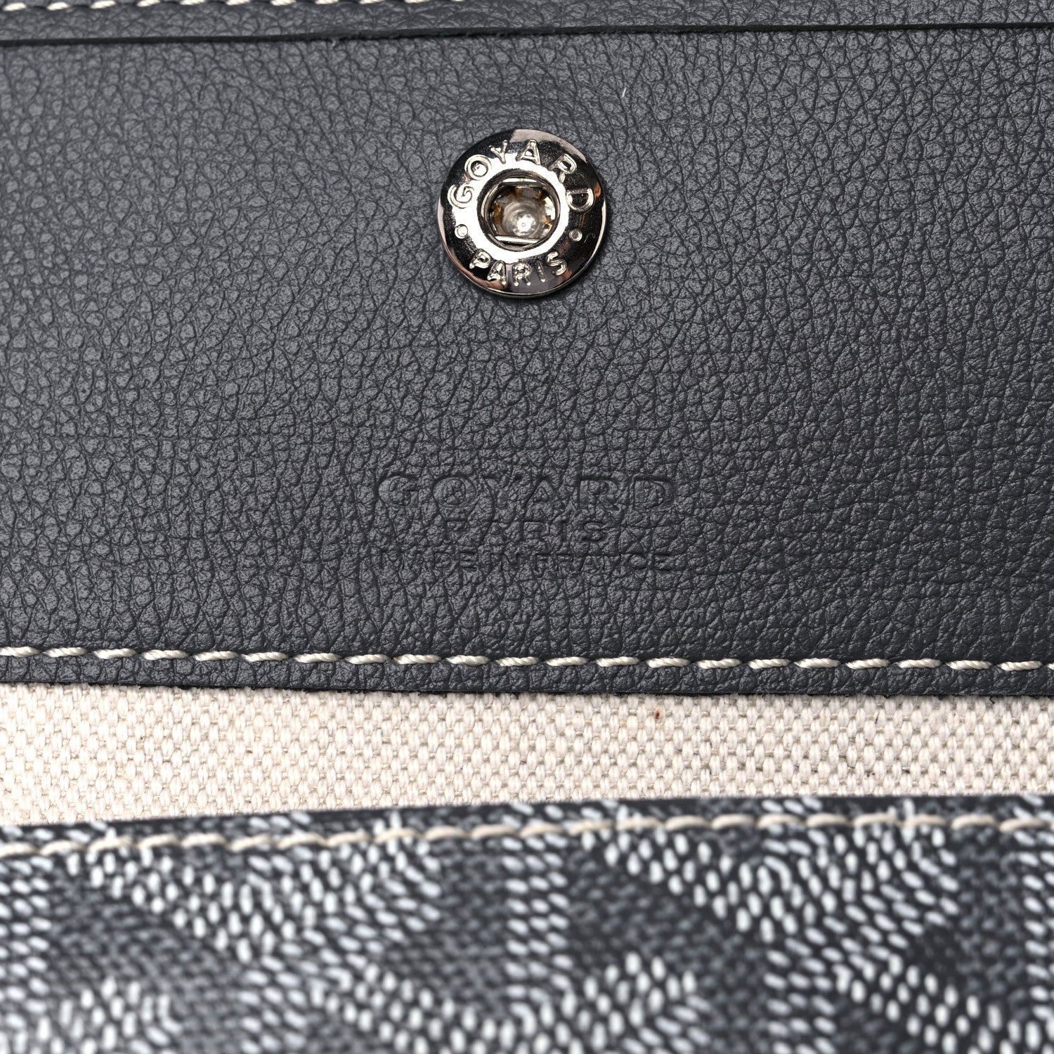 Goyard Goyardine Saint Louis PM Grey 7 of 9